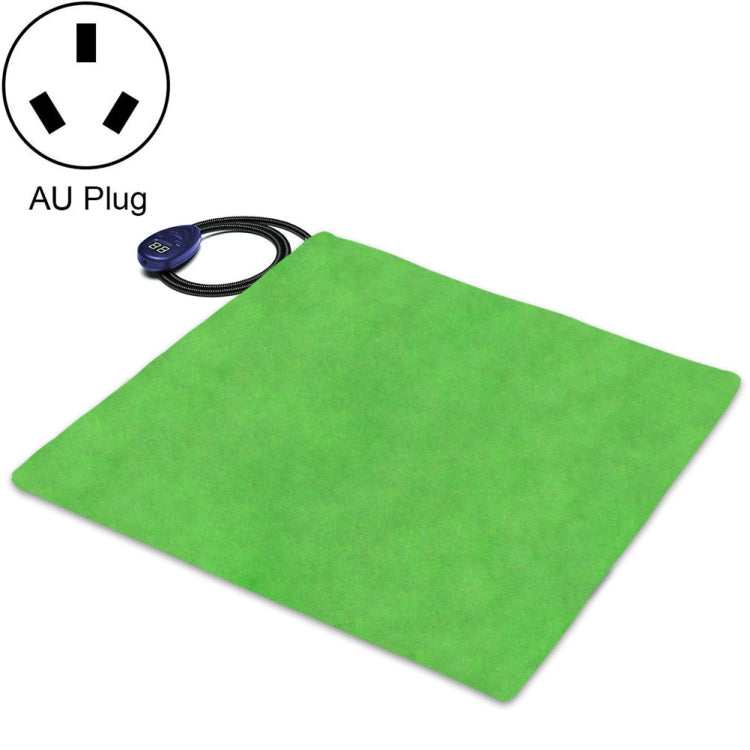 Tapis Chauffant Électrique pour Animaux 12V Vert – Couverture Chauffante Multifonctionnelle