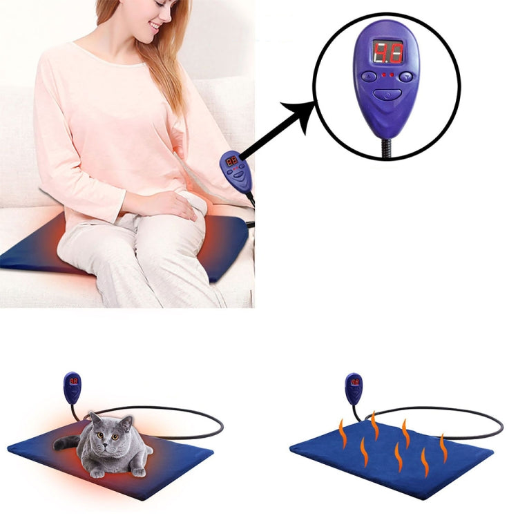 Tapis Chauffant Électrique pour Animaux 12V Vert – Couverture Chauffante Multifonctionnelle