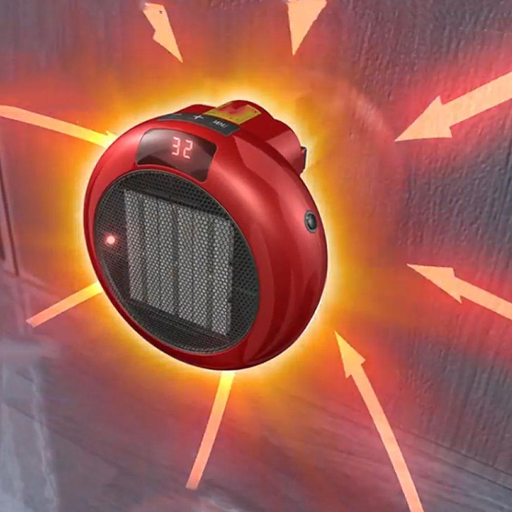 Chauffage Électrique Portable – Chauffage Compact pour Intérieur