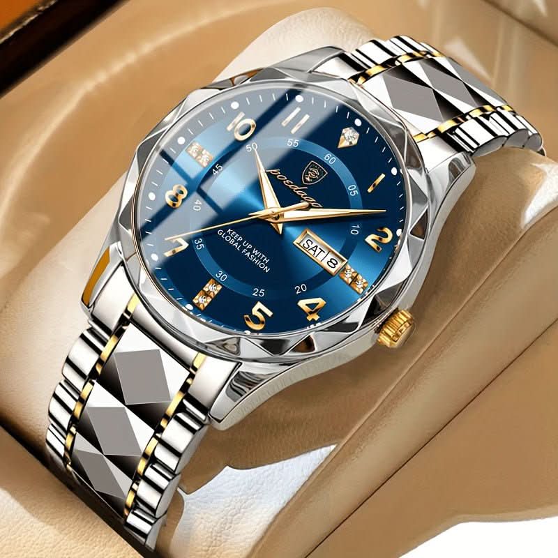 Montre Titanforce – Montre pour homme – Montre de sport en titane étanche avec chronographe et réveil