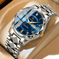 Montre Titanforce – Montre pour homme – Montre de sport en titane étanche avec chronographe et réveil
