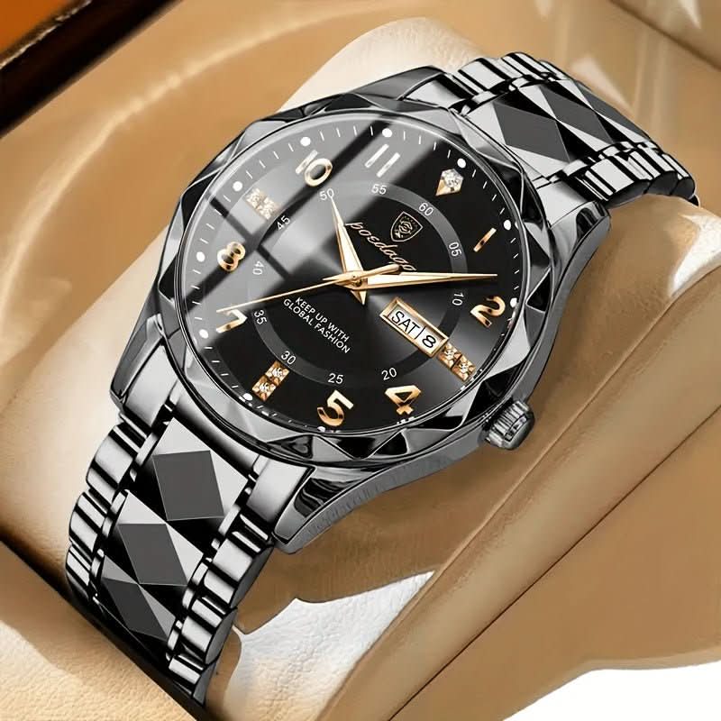 Montre Titanforce – Montre pour homme – Montre de sport en titane étanche avec chronographe et réveil