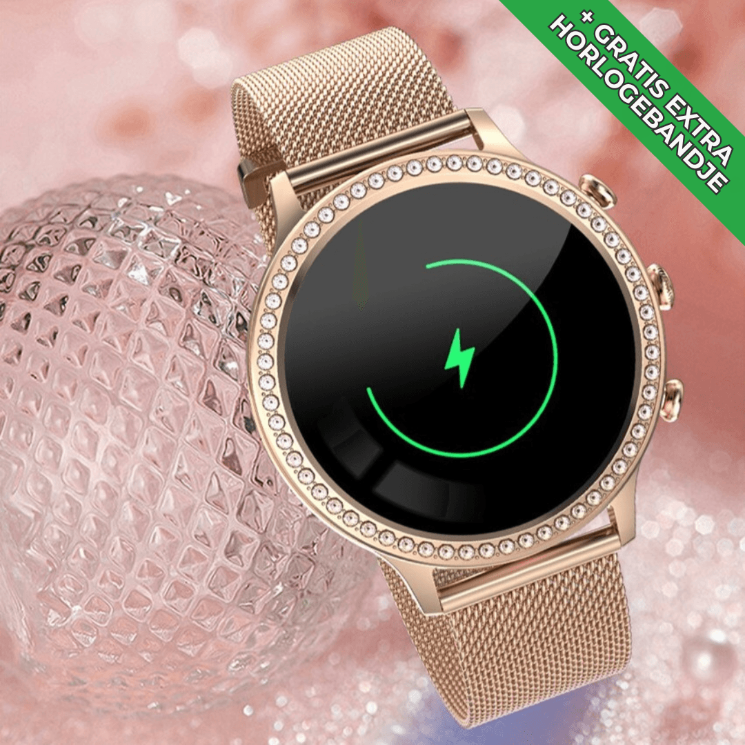 Skanto | Montre SmartPulse – Montre connectée premium avec suivi de santé avancé et design élégant