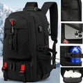 Sac à dos Explorer's Choice 50L à 80L avec chargement USB et compartiment pour ordinateur portable