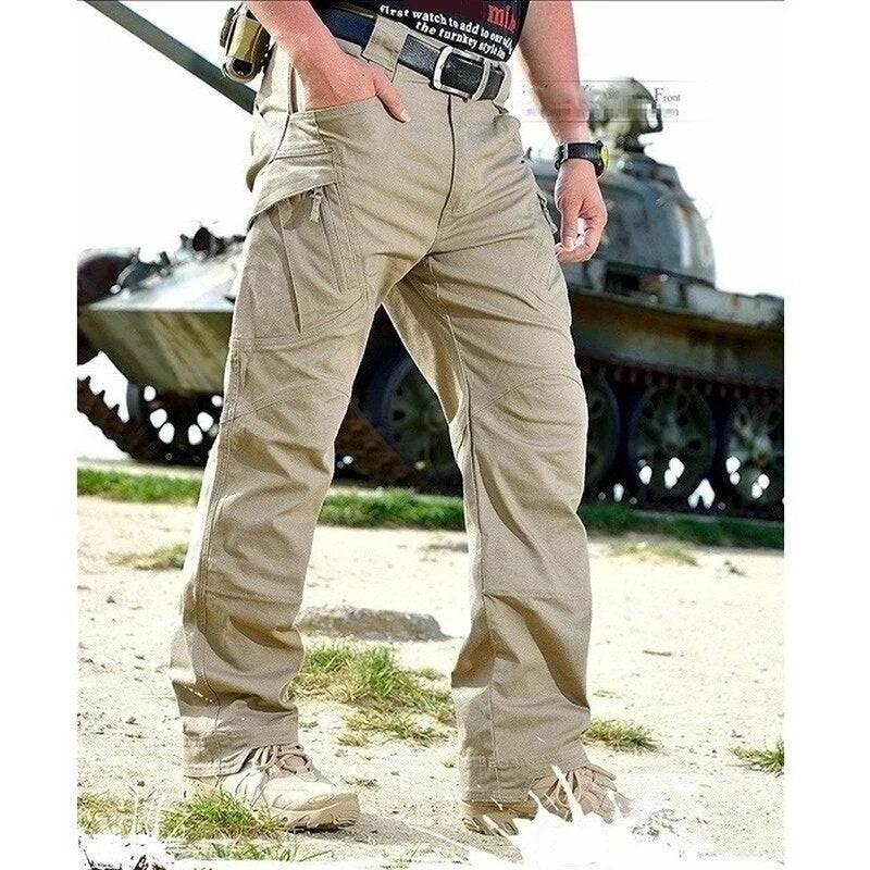 IX9™ Pantalons Tactiques Stretch - Indestructibles, imperméables, imbattables !
