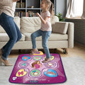 Tapis de danse interactif EnerDance avec lumières LED colorées
