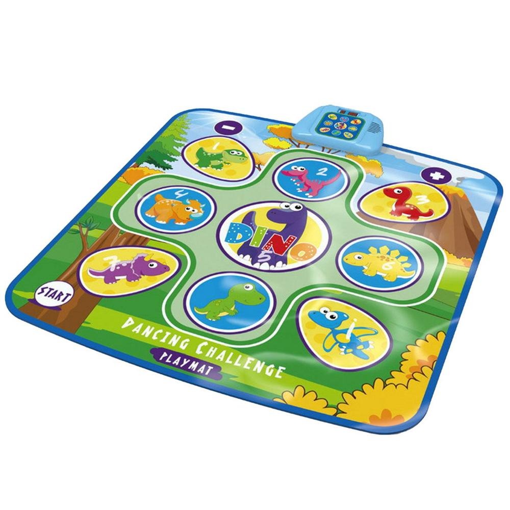 Tapis de danse interactif EnerDance avec lumières LED colorées