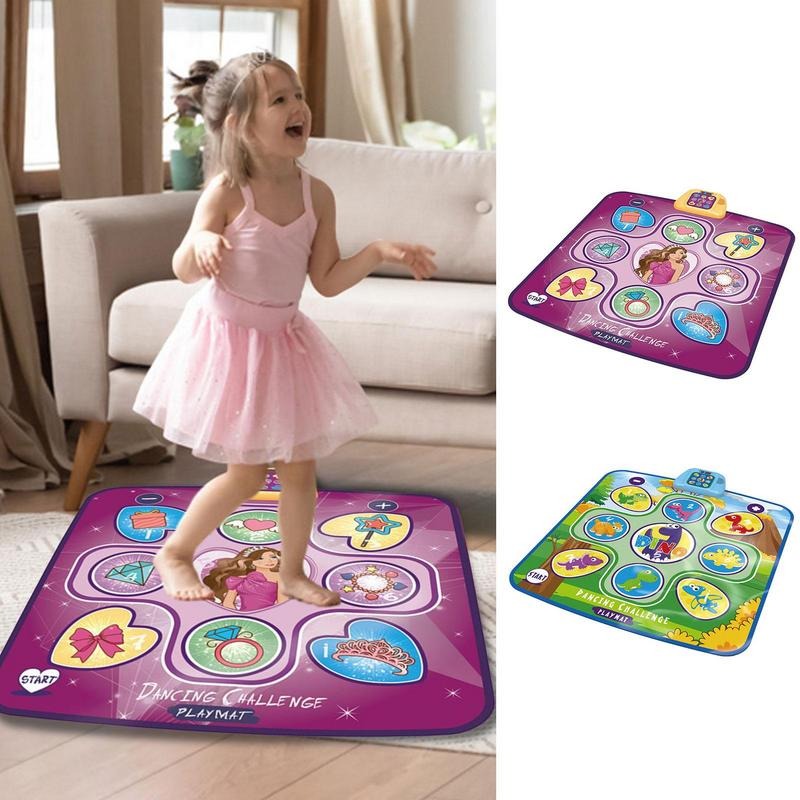 Tapis de danse interactif EnerDance avec lumières LED colorées