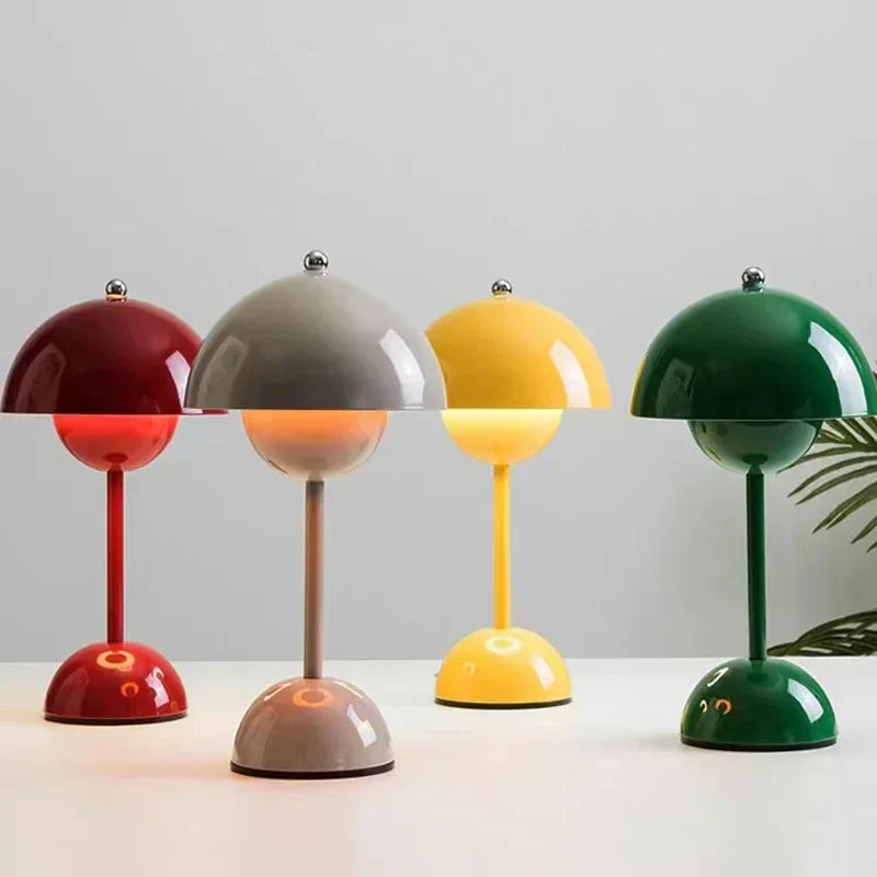 GleamFlex™ | Élégante lampe de table LED dimmable