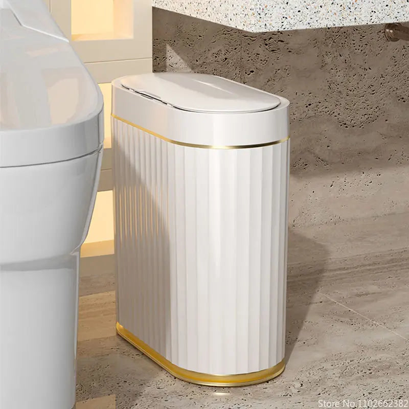 Poubelle à capteur intelligent avec couvercle activé par mouvement, options de 7L et 9L