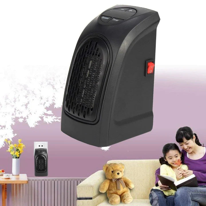 Radiateur céramique 2000W – Chauffage électrique portable avec protection contre la surchauffe