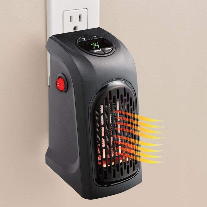 Radiateur céramique 2000W – Chauffage électrique portable avec protection contre la surchauffe