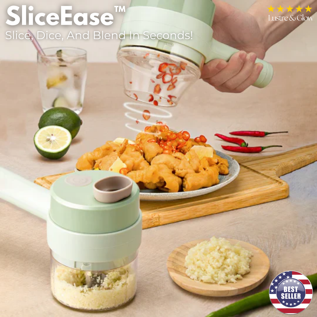 SwiftSlice™ — Réduisez le stress de la préparation des repas et savourez chaque bouchée plus rapidement