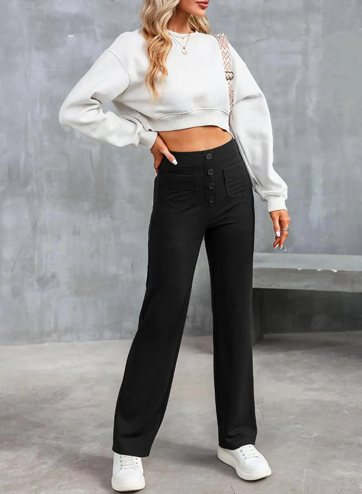 Zani's™ | Pantalon de loisirs élastique