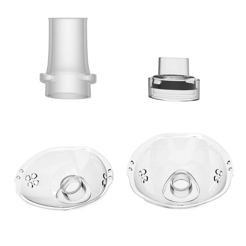 Dispositif de Soulagement Respiratoire Ultrasonique Compact Rechargeable