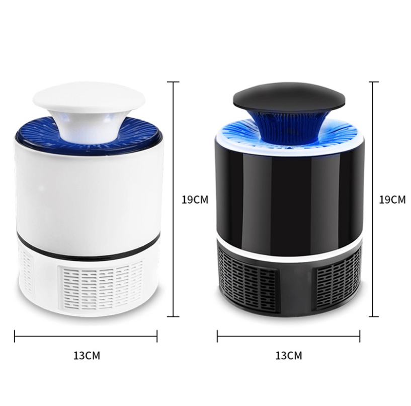 Éliminateur de moustiques Silent Guardian avec technologie de lumière UV