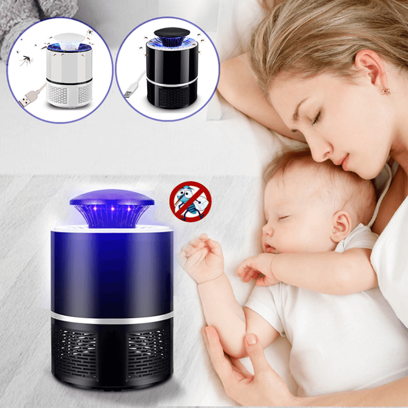 Éliminateur de moustiques Silent Guardian avec technologie de lumière UV