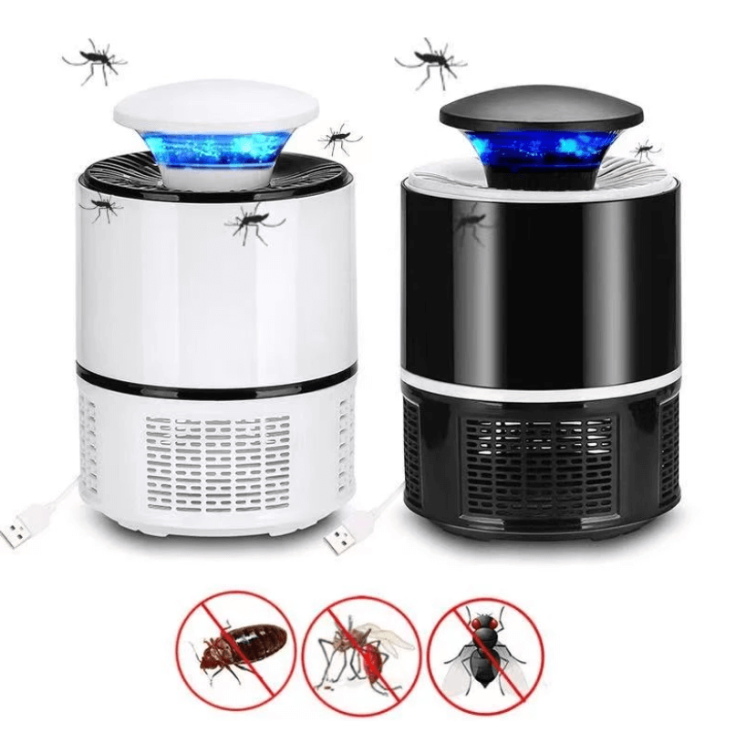 Éliminateur de moustiques Silent Guardian avec technologie de lumière UV