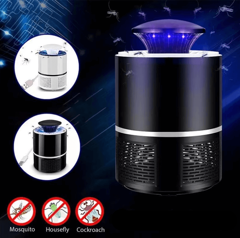 Éliminateur de moustiques Silent Guardian avec technologie de lumière UV