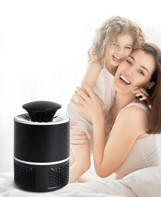 Éliminateur de moustiques Silent Guardian avec technologie de lumière UV