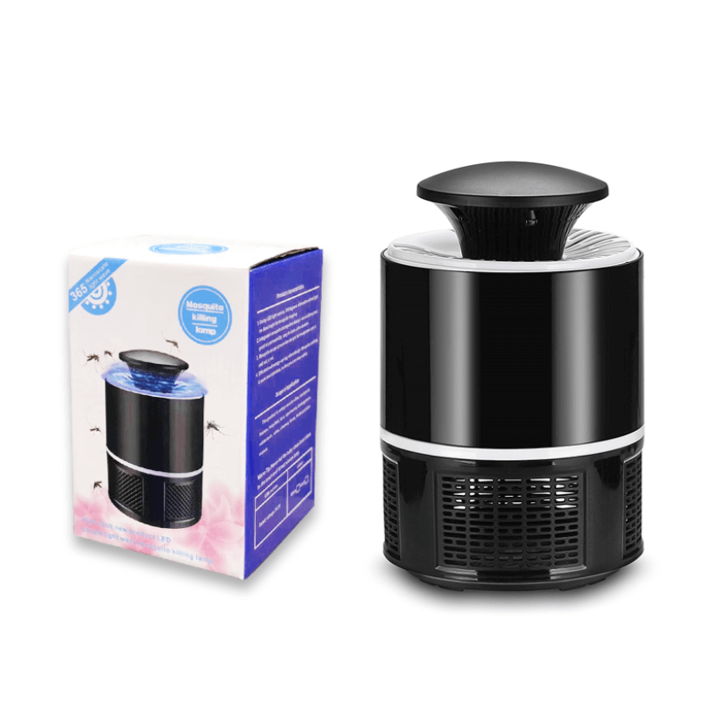 Éliminateur de moustiques Silent Guardian avec technologie de lumière UV