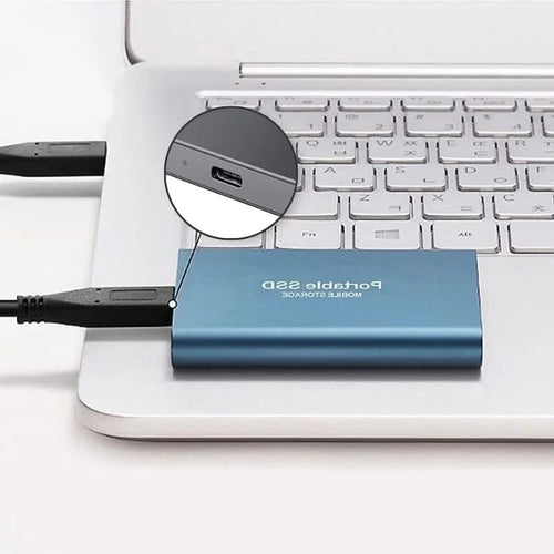 16 To/8 To/4 To/2 To/1 To SSD Externe Ultra Rapide