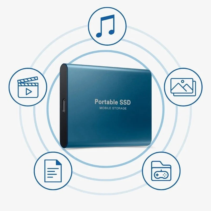 UltraDrive - SSD Externes - Stockage Superrapide 16 To/8 To/4 To/2 To/1 To