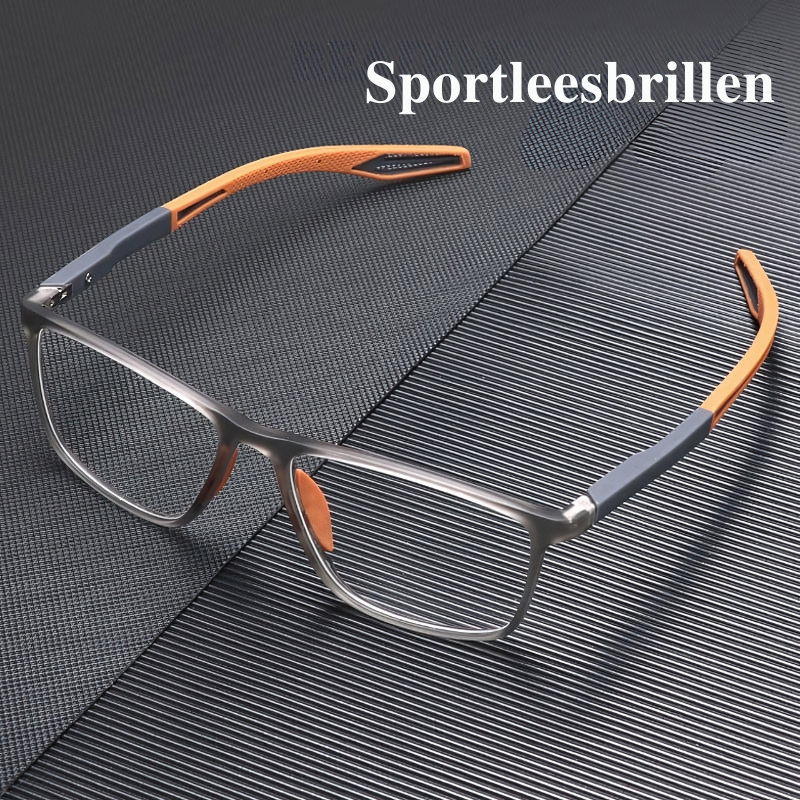 Lunettes de lecture multifocales ultralégères pour hommes et femmes - polycarbonate de haute qualité - pour la vision de près et de loin - Horloge murale