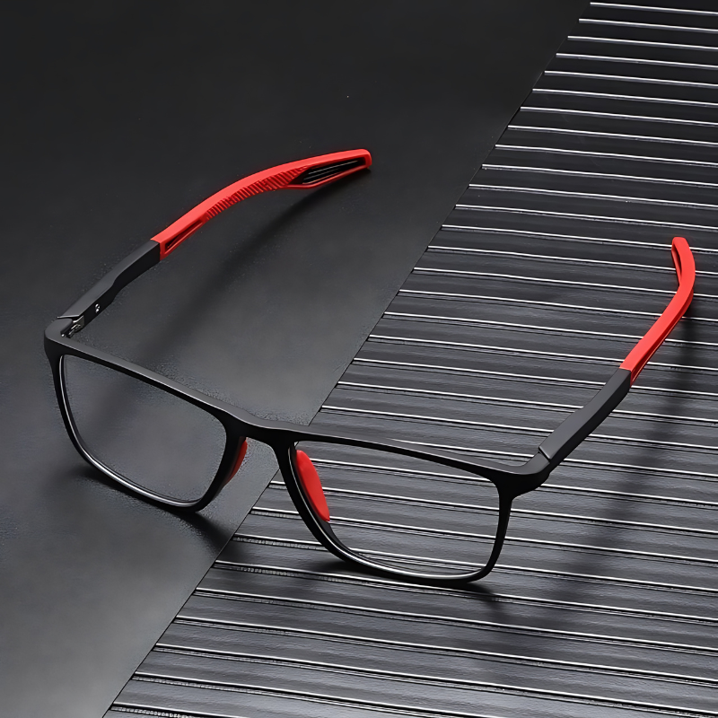 Lunettes de lecture multifocales ultralégères pour hommes et femmes - polycarbonate de haute qualité - pour la vision de près et de loin - Horloge murale