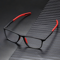 Lunettes de lecture multifocales ultralégères pour hommes et femmes - polycarbonate de haute qualité - pour la vision de près et de loin - Horloge murale