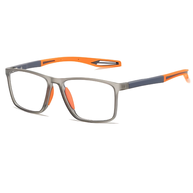 Lunettes de lecture multifocales ultralégères pour hommes et femmes - polycarbonate de haute qualité - pour la vision de près et de loin - Horloge murale
