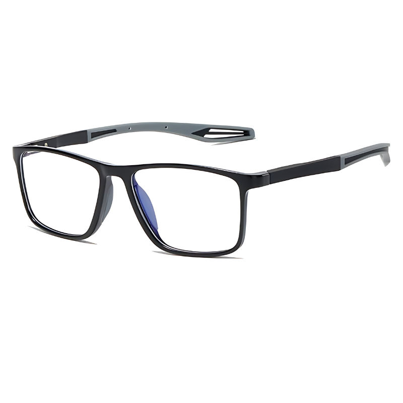 Lunettes de lecture multifocales ultralégères pour hommes et femmes - polycarbonate de haute qualité - pour la vision de près et de loin - Horloge murale
