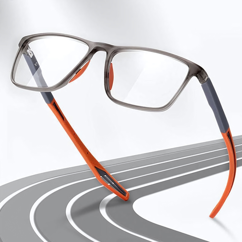 Lunettes de lecture multifocales ultralégères pour hommes et femmes - polycarbonate de haute qualité - pour la vision de près et de loin - Horloge murale