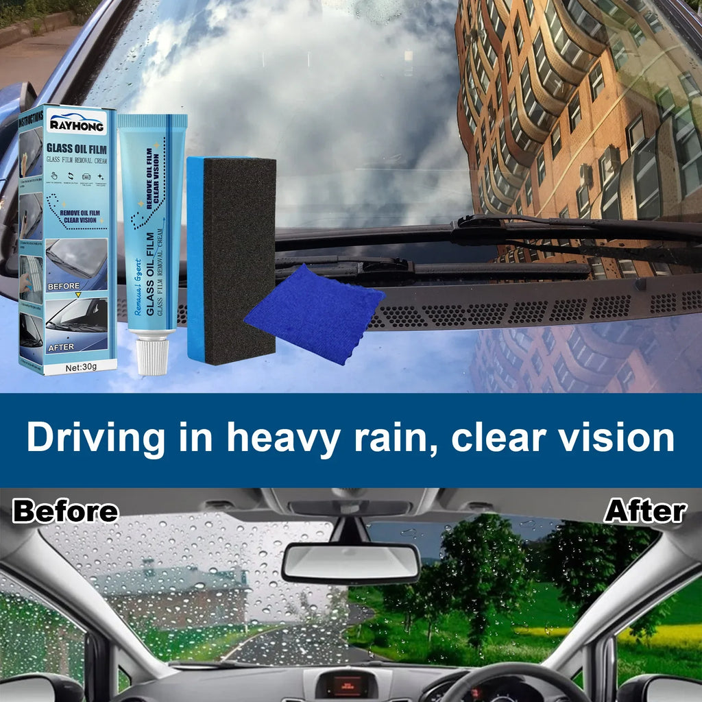 Rénovateur de Verre de Voiture CrystalClear