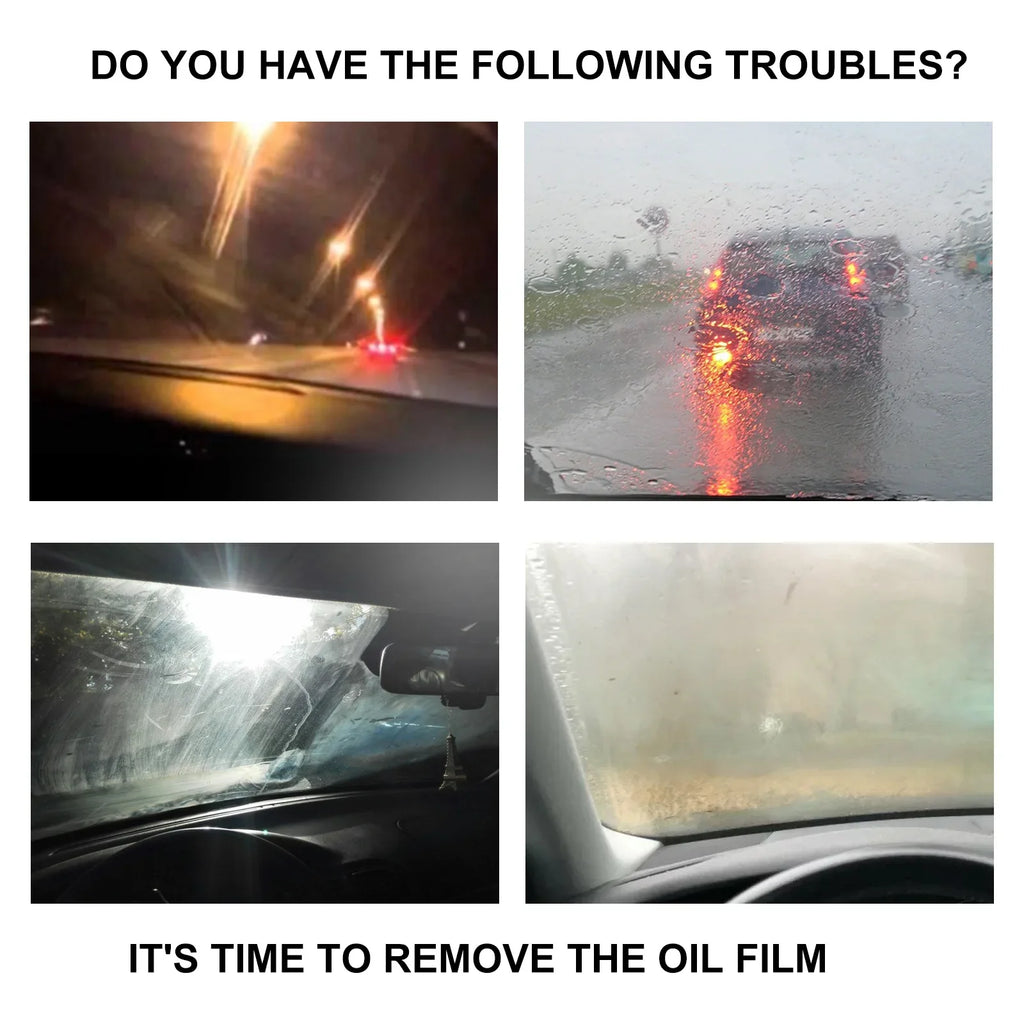 Rénovateur de Verre de Voiture CrystalClear