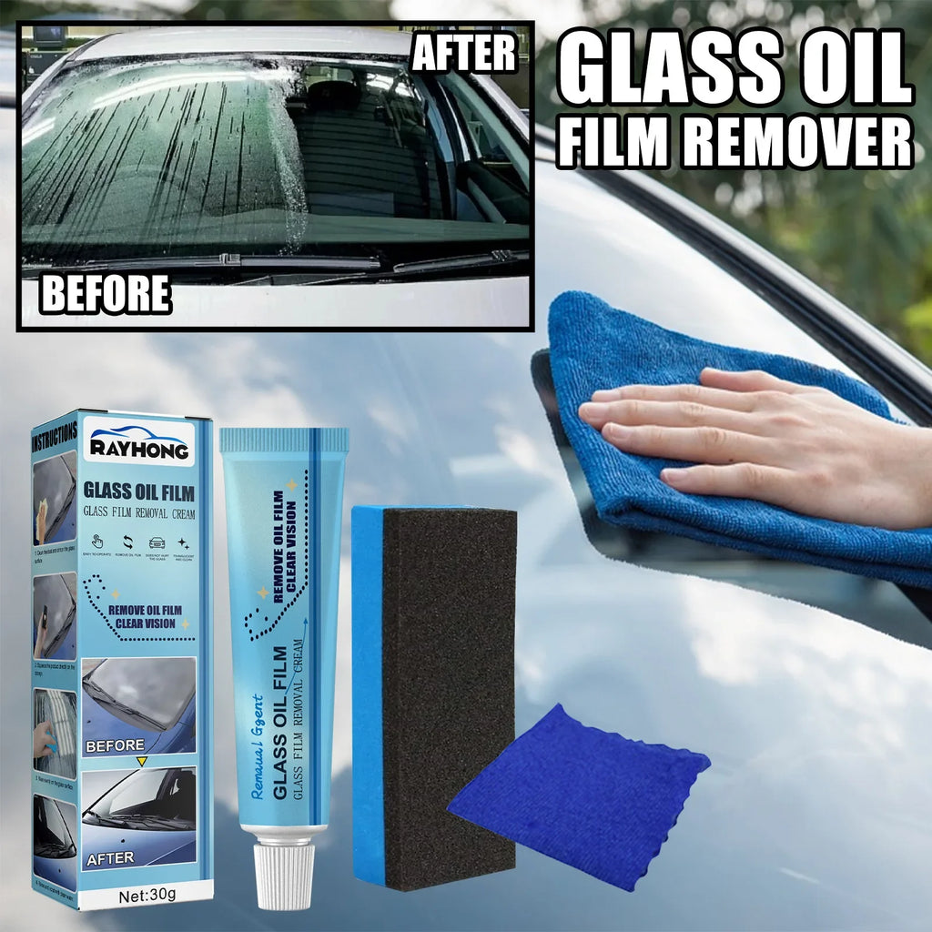 Rénovateur de Verre de Voiture CrystalClear
