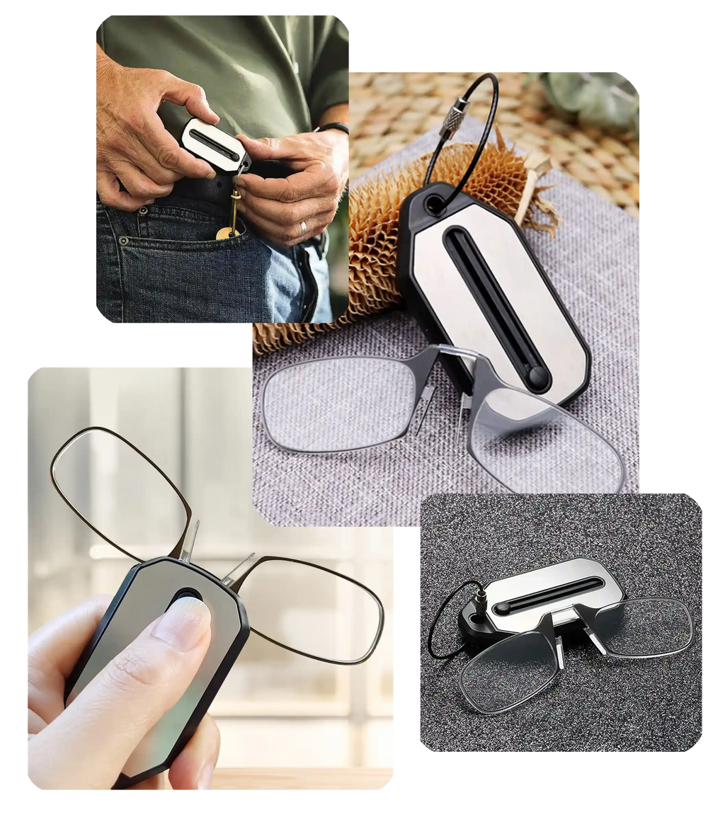 ClarityKey™ — Vision Cristalline Instantanée Qui Se Glisse Directement Sur Vos Clés