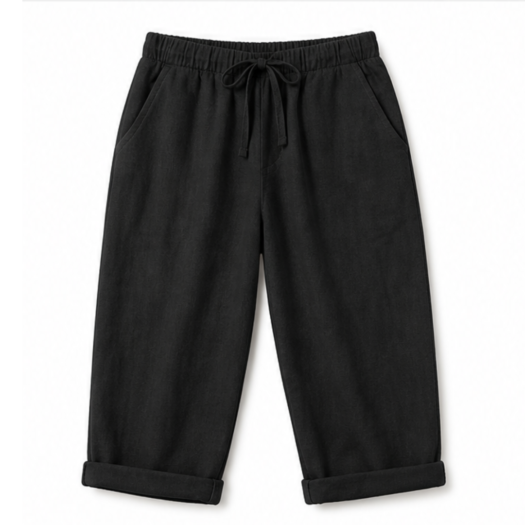 Lunaire – Pantalons Capri pour Femmes pour un Style Estival Facile
