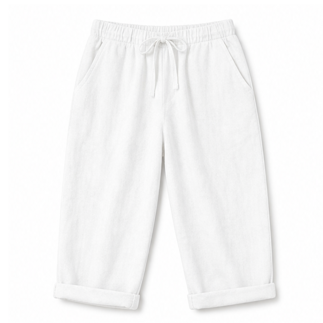 Lunaire – Pantalons Capri pour Femmes pour un Style Estival Facile