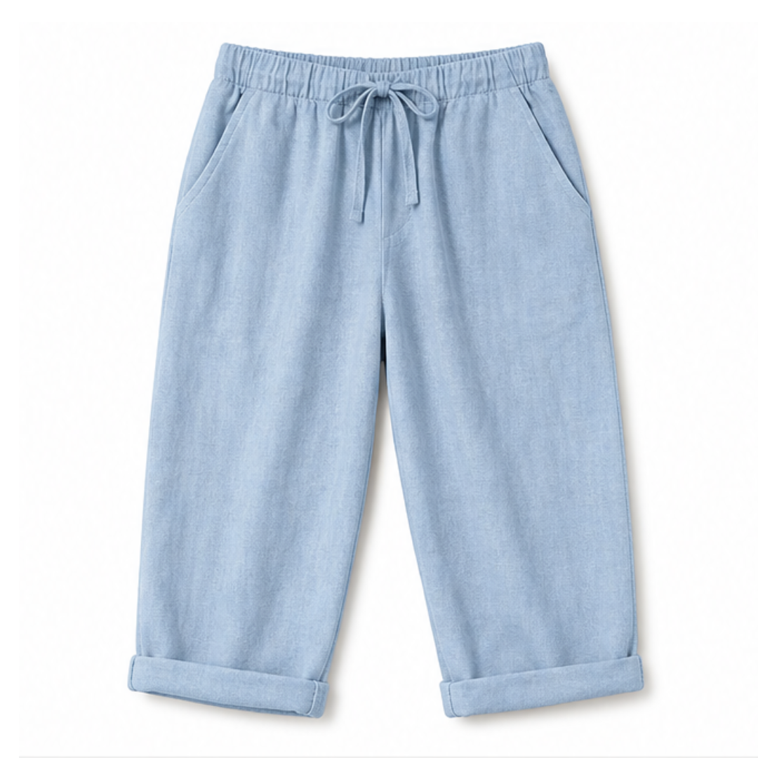 Lunaire – Pantalons Capri pour Femmes pour un Style Estival Facile