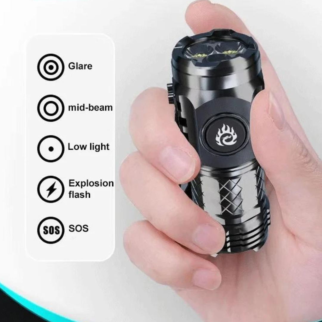 MiniFlashlight - Mini Lampe de Poche Super Puissante