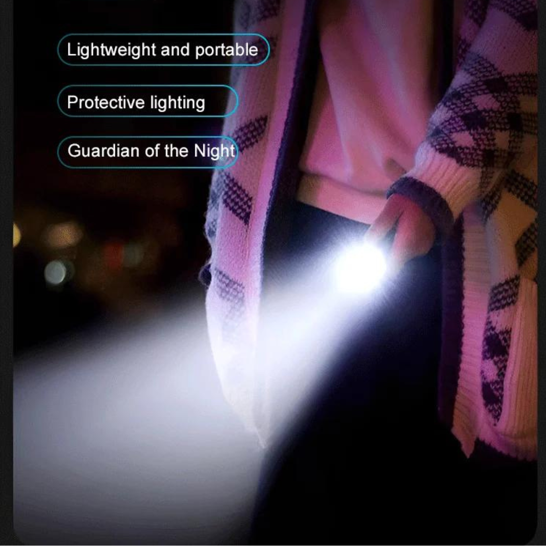 MiniFlashlight - Mini Lampe de Poche Super Puissante