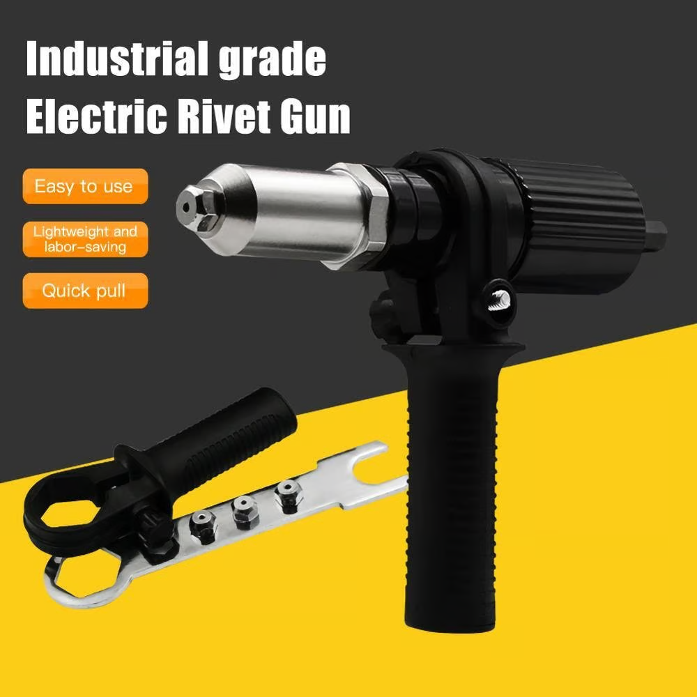 RivetAdapter - Kit d'Adaptateur de Pistolet à Rivets Professionnel