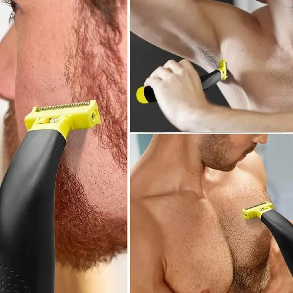 ElectricShaver - Rasoir électrique pour le visage et le corps
