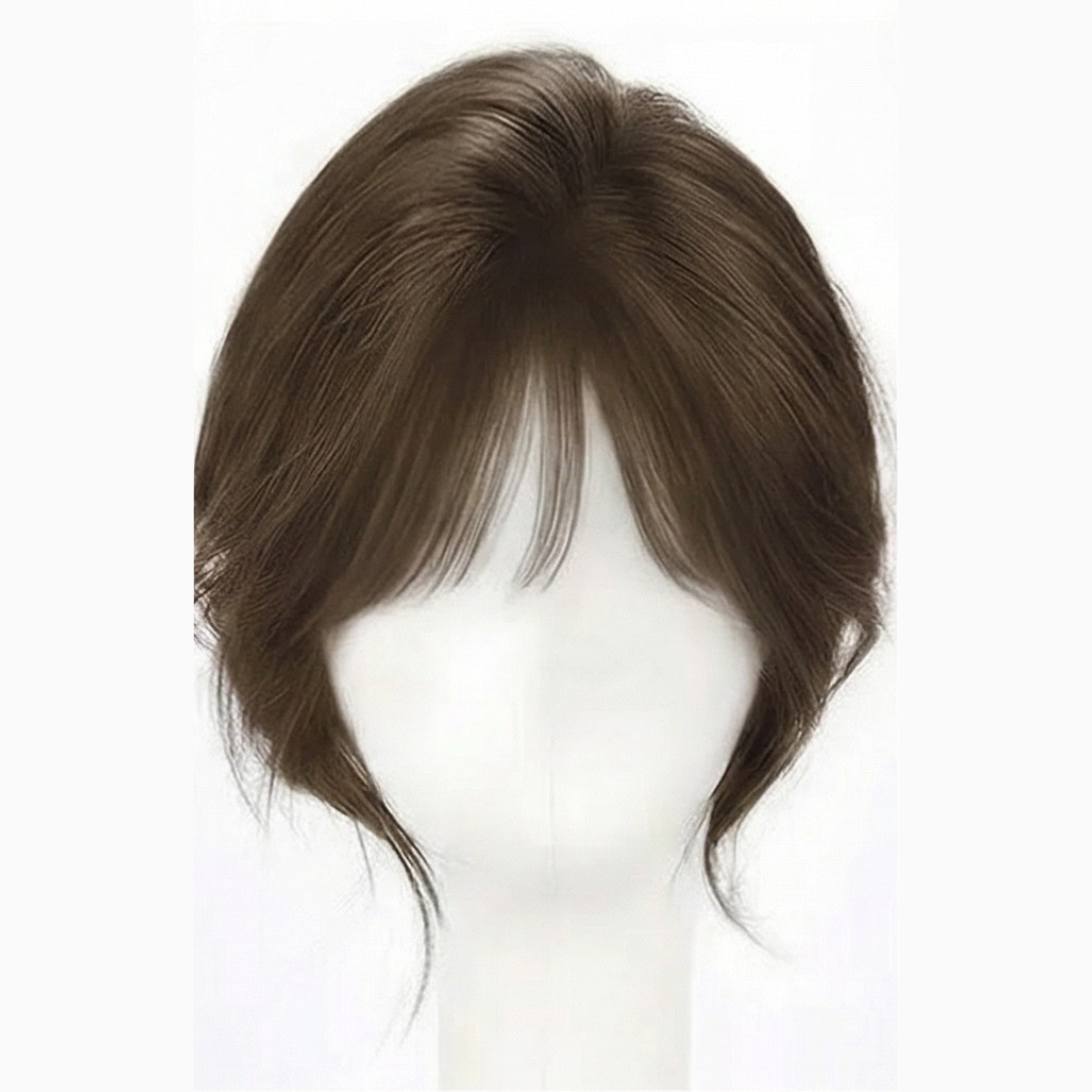 Velora – Toppers de Cheveux Naturels pour Cheveux Fins