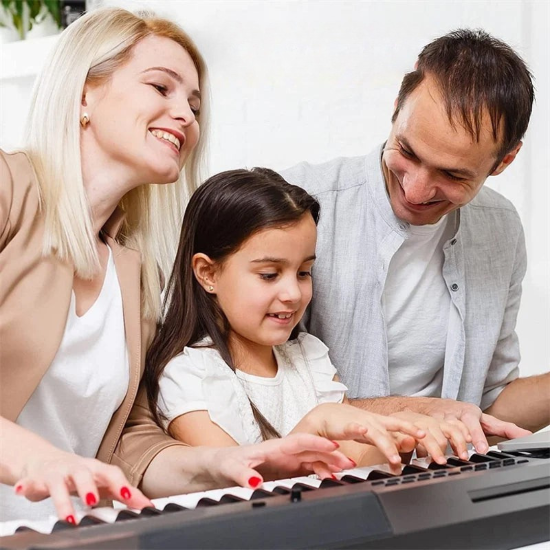 KeyboardLabel - Étiquette en Silicone Amovible pour Piano et Clavier