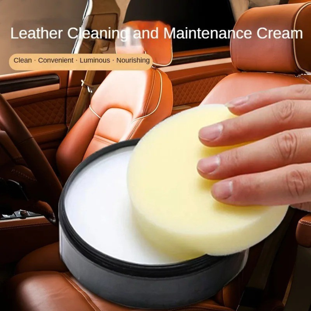 LeatherCream - Crème de Réparation et d'Entretien du Cuir