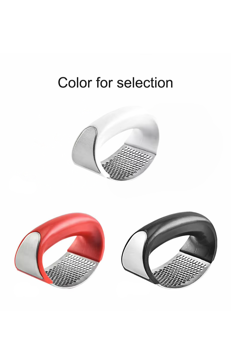 Globetrek° Presse-Ail : Presse-Ail Portable en Acier Inoxydable