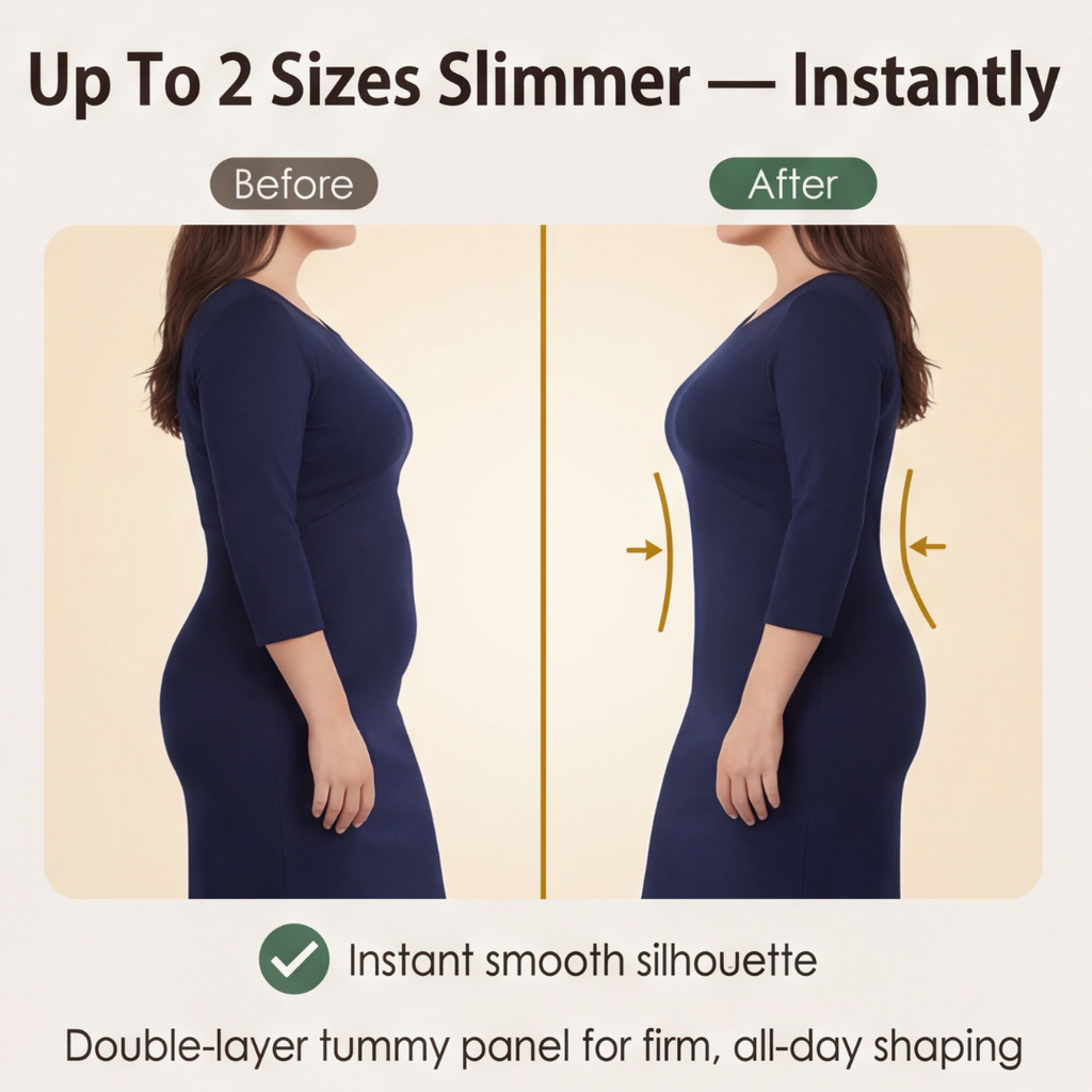 Silhouesse – Body sculptant intégral sans couture