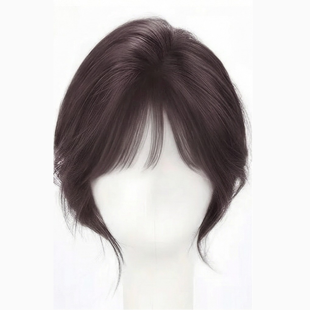 Velora – Toppers de Cheveux Naturels pour Cheveux Fins